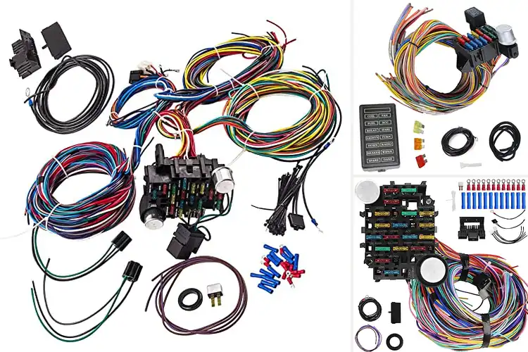 Detailed view of Best Car Wiring Harnesses for Clean, Safe Connections