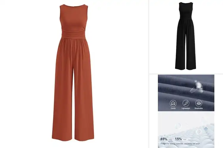 Detailed view of Best Casual Jumpsuits for Effortless Everyday Style