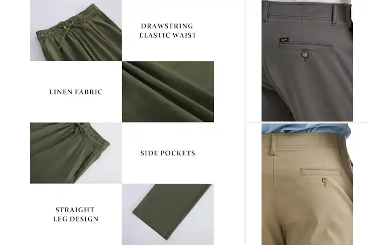 Detailed view of Best Casual Pants: Top 10 Picks for Comfort & Style