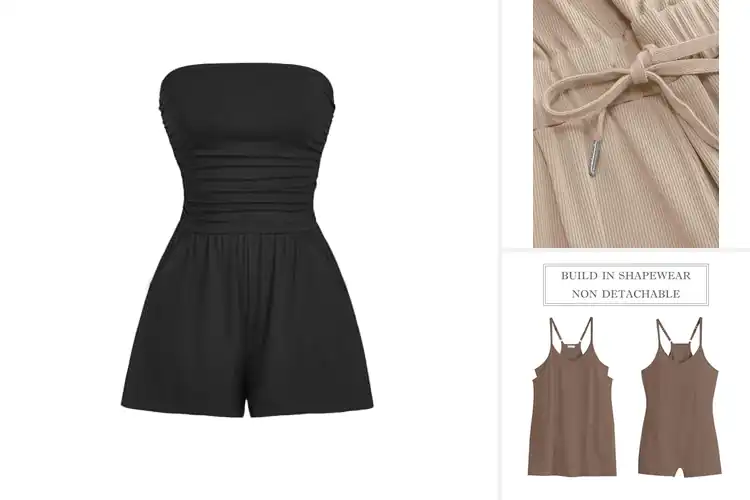 Detailed view of Best Casual Rompers