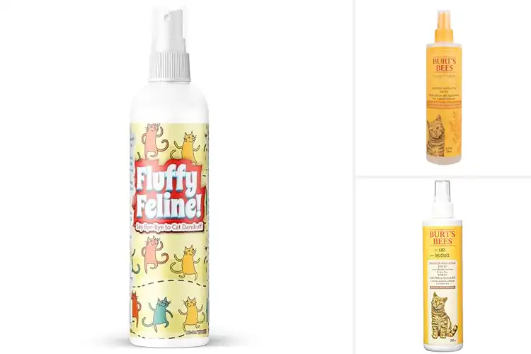 Detailed view of Best Cat Anti-Dandruff Sprays