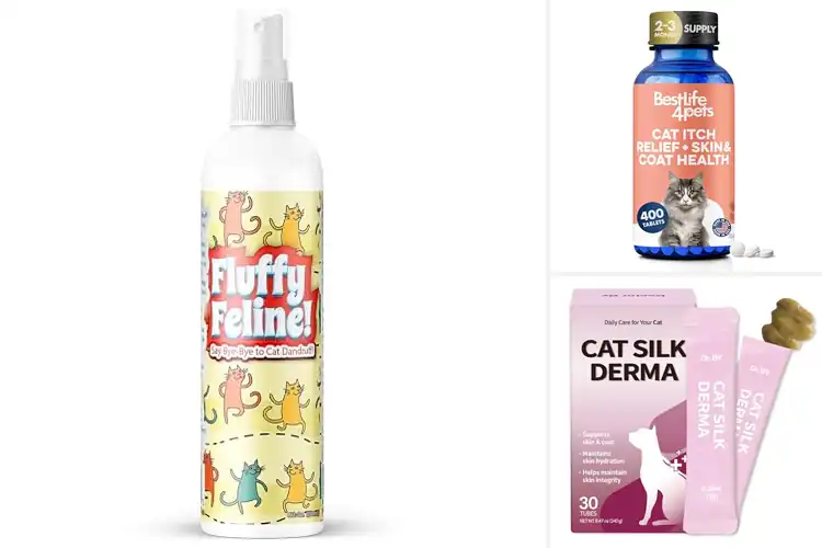 Detailed view of Best Cat Anti Dandruff Treatments