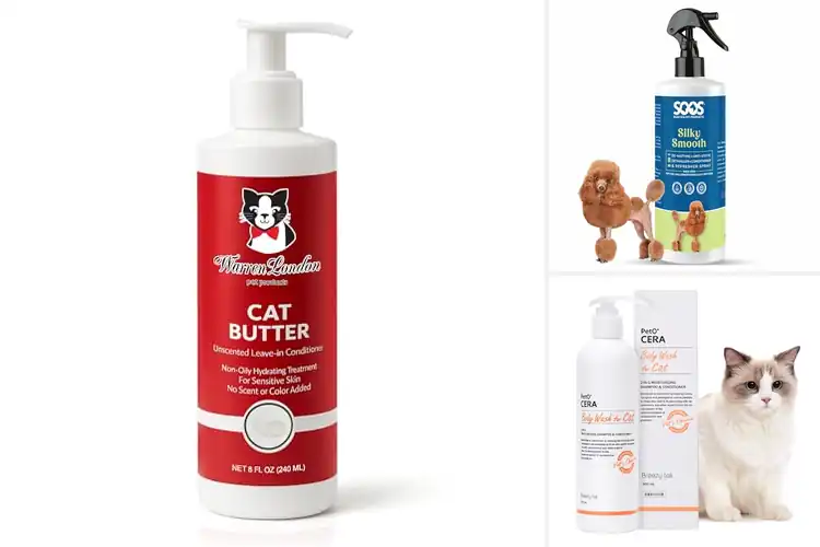 Detailed view of Best Cat Coat Conditioners: Top 10 Picks for Soft, Shiny Fur