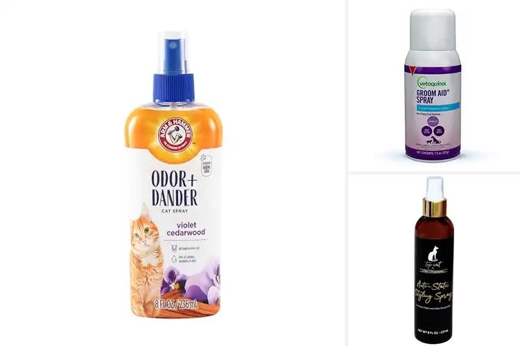 Detailed view of Best Cat Coat Health Enhancement Spray