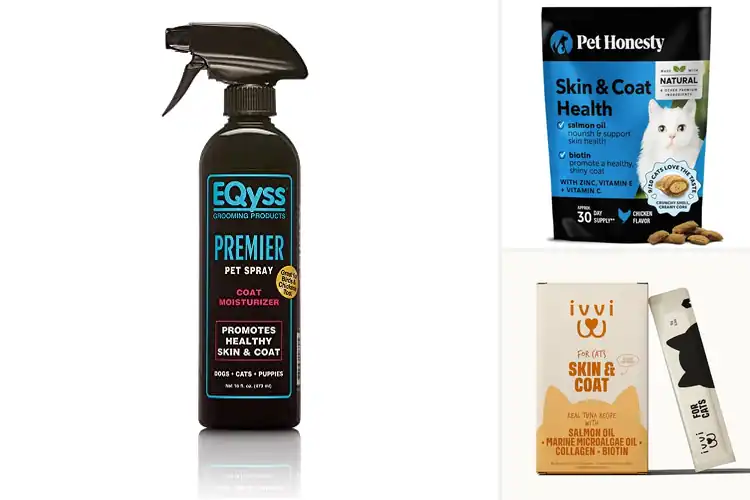 Detailed view of Best Cat Coat Moisturizers