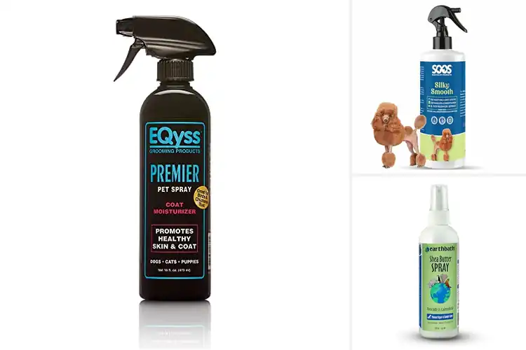 Detailed view of Best Cat Coat Moisturizers Sprays
