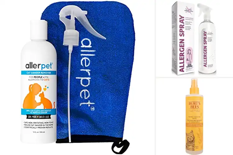Detailed view of Best Cat Dander Removal Spray