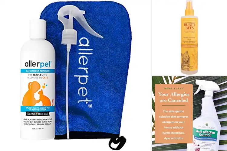Detailed view of Best Cat Dander Remover Spray