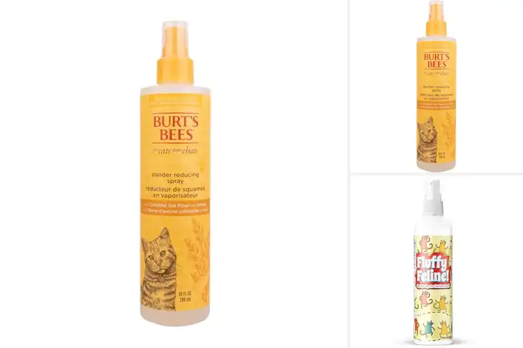 Detailed view of Best Cat Dandruff Remover Sprays