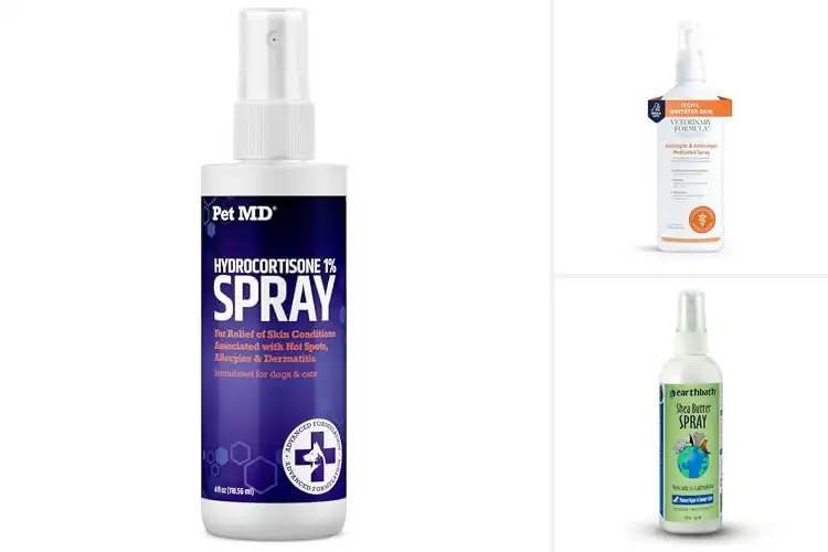 Detailed view of Best Cat Dry Skin Relief Spray
