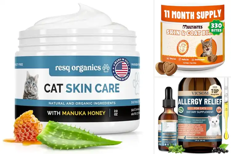 Detailed view of Best Cat Dry Skin Reliefs