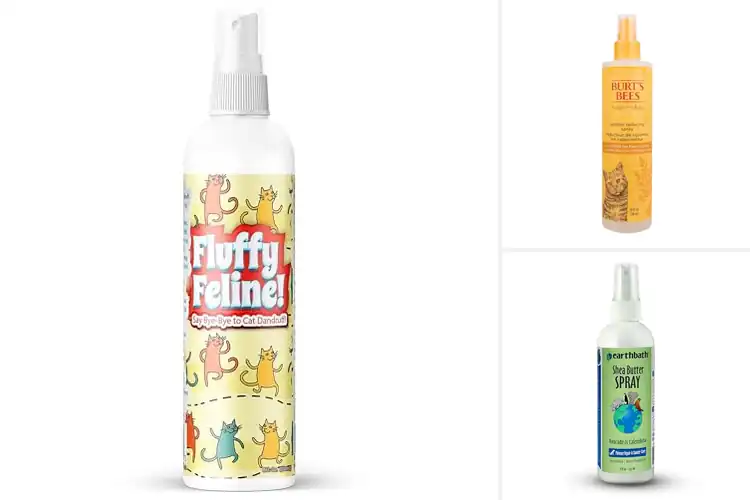 Detailed view of Best Cat Dry Skin Sprays