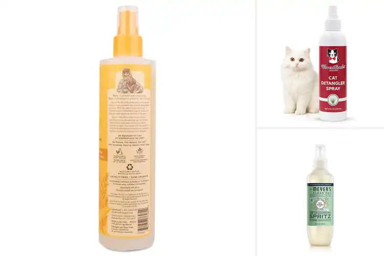 Detailed view of Best Cat Groomers’ Sprays