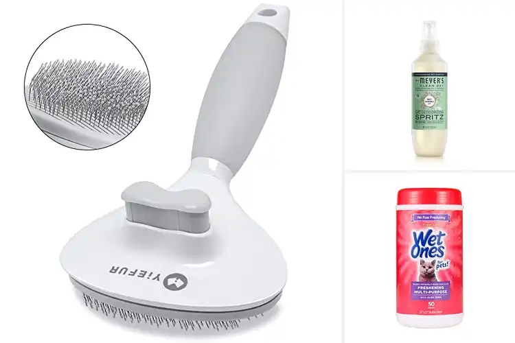 Detailed view of Best Cat Grooming Products: Top 10 Tools for a Healthy Coat