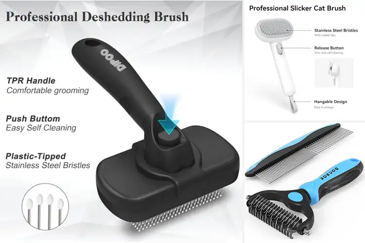 Detailed view of Best Cat Grooming Supplies