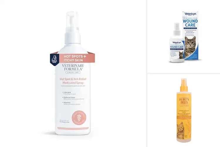 Detailed view of Best Cat Skin Care Products