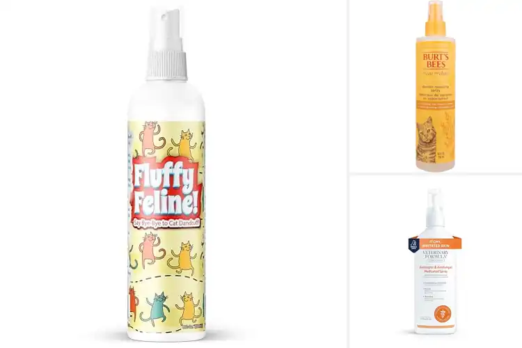 Detailed view of Best Cat Skin Care Spray For Dandruff