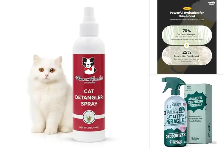 Detailed view of Best Cat Unscented Sprays