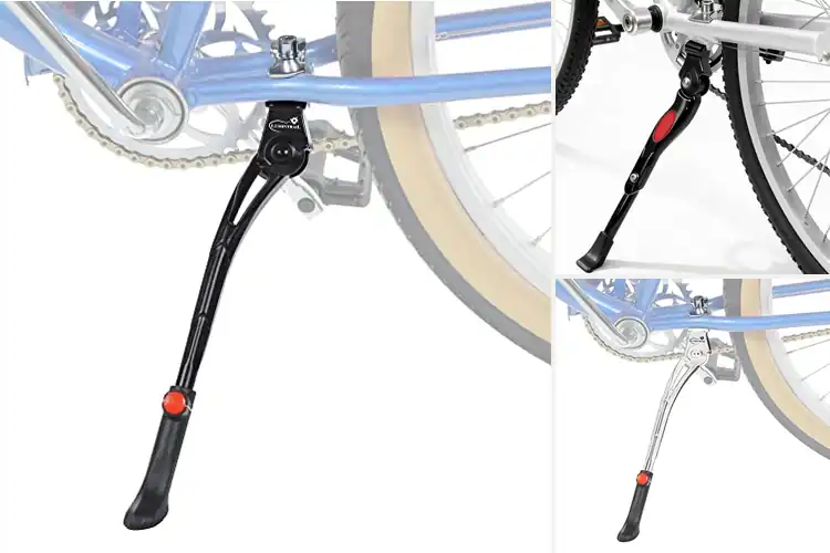 Detailed view of Best Central Mount Bike Kickstands