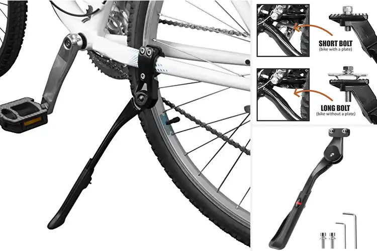 Detailed view of Best Central Mount Bike Stand For 24 To 29 Inch Bikes