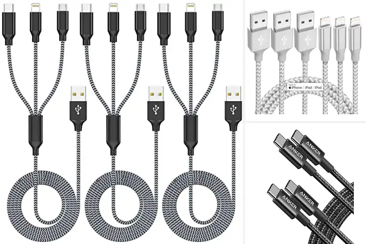 Detailed view of Best Charger Cables: Top Picks for Fast, Durable Charging