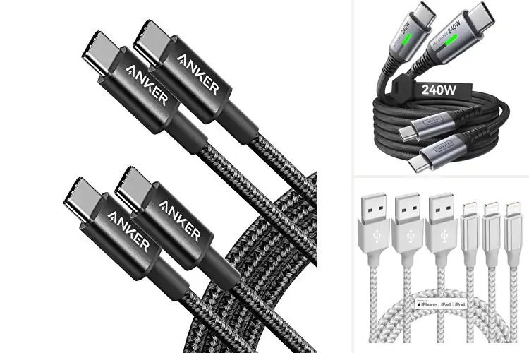 Detailed view of Best Charging Cables: Power Up Fast