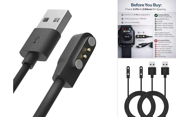 Detailed view of Best Charging Cords for Smartwatches
