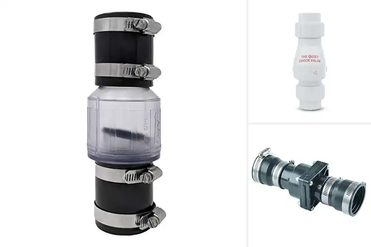 Detailed view of Best Check Valves For Sump Pumps