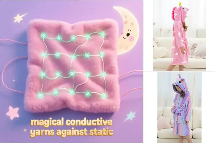 Detailed view of Best Children’s Sleepwear Gifts: Cozy & Fun Options for Kids