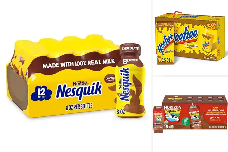 Detailed view of Best Chocolate Milk Drinks