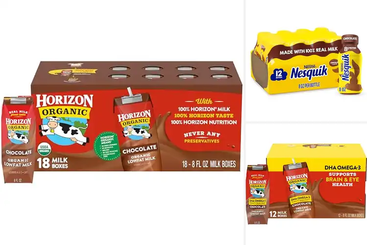 Detailed view of Best Chocolate Milks: Top 10 Picks for Your Sweet Cravings