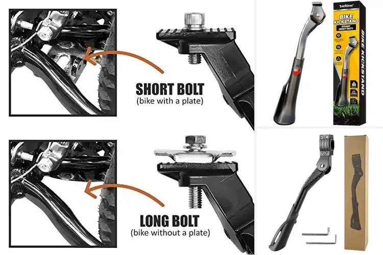 Detailed view of Best City Bike Kickstands: Top 10 Picks for a Smoother Ride