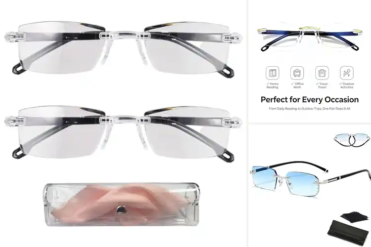 Detailed view of Best Clear Vision Glasses