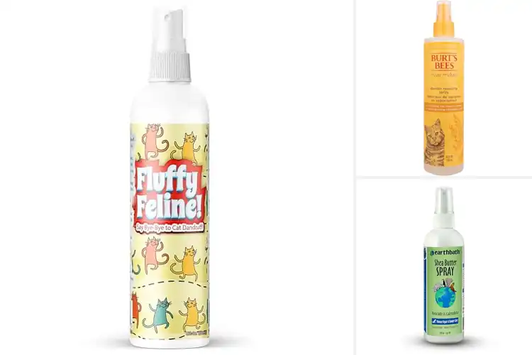 Detailed view of Best Coat Moisturizing Cat Dandruff Sprays