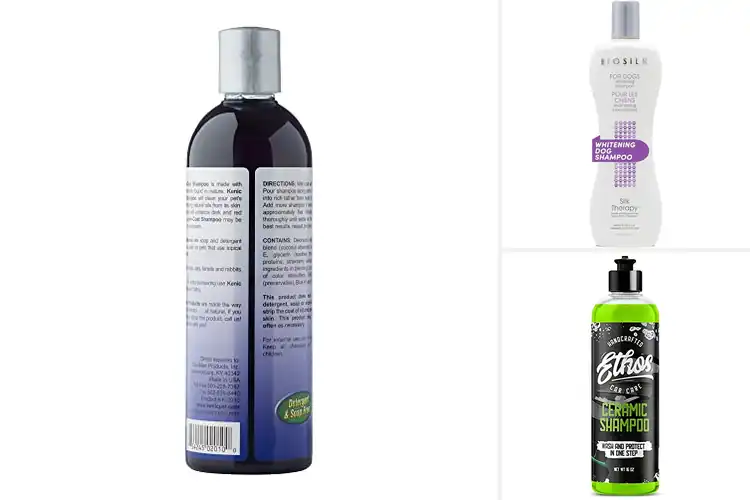 Detailed view of Best Coat Shine Enhancing Shampoo