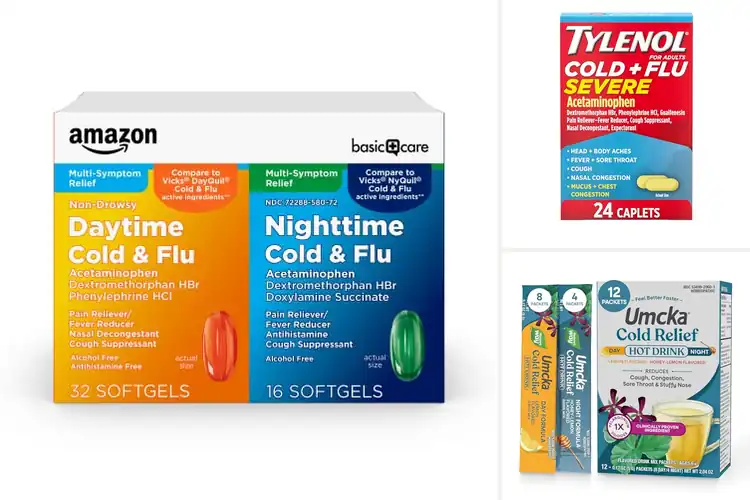 Detailed view of Best Cold Symptom Reliefs