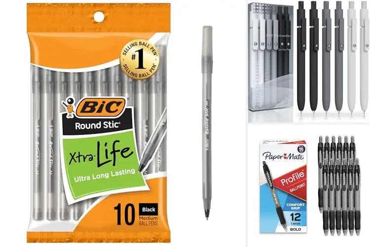 Detailed view of Best College Pens