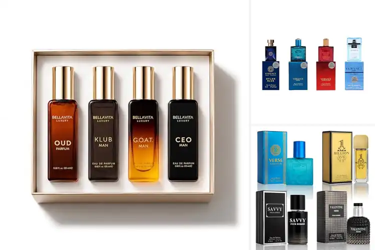 Detailed view of Best Cologne Gift Sets for Fresh, Confident Style