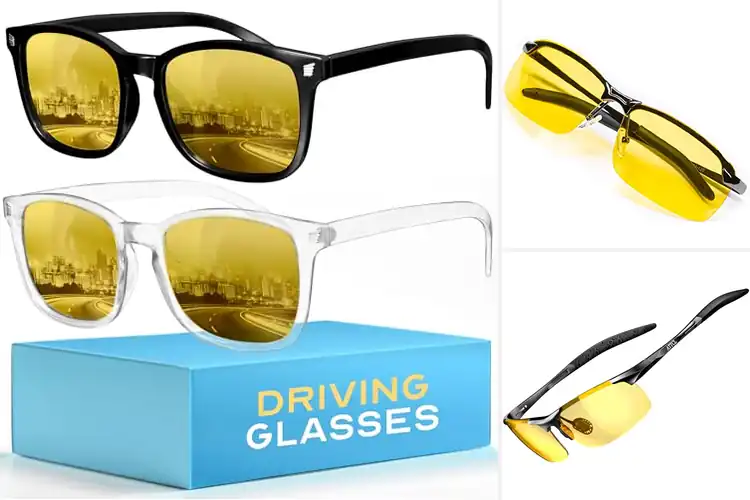 Detailed view of Best Comfortable Driving Glasses