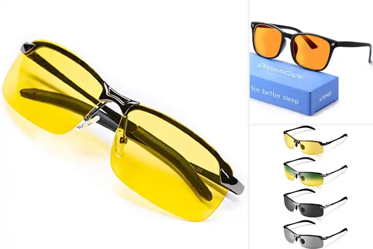 Detailed view of Best Comfortable Night Glasses