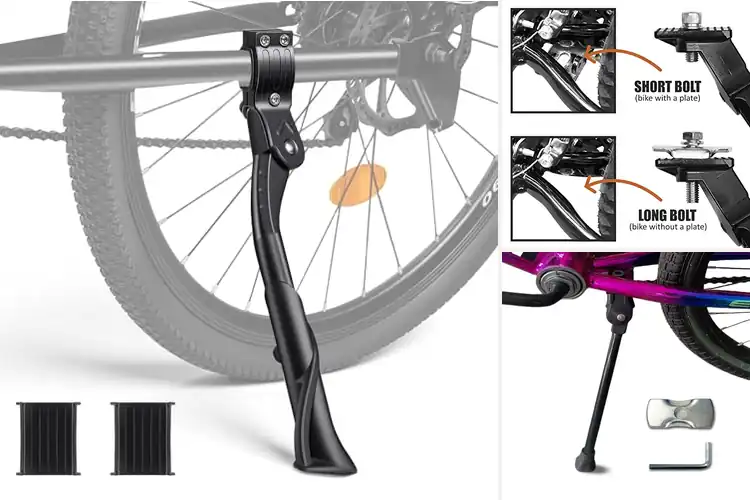 Detailed view of Best Commuter Bike Kickstands