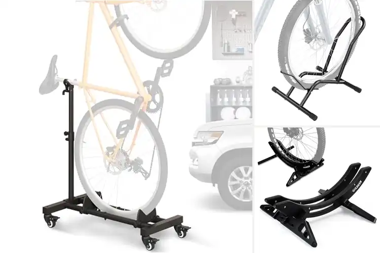 Detailed view of Best Commuter Bike Stands: Top Picks to Secure Your Ride