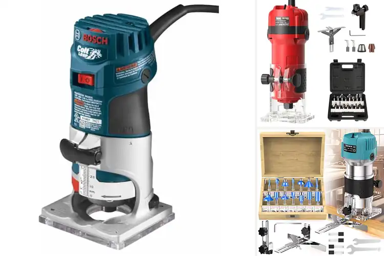 Detailed view of Best Compact Routers: Top Picks to Boost Your Woodworking