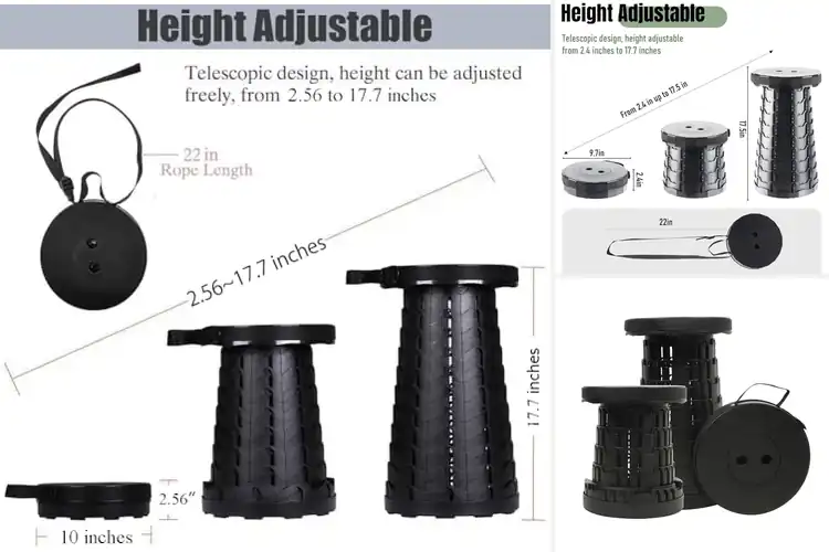 Detailed view of Best Compact Stools