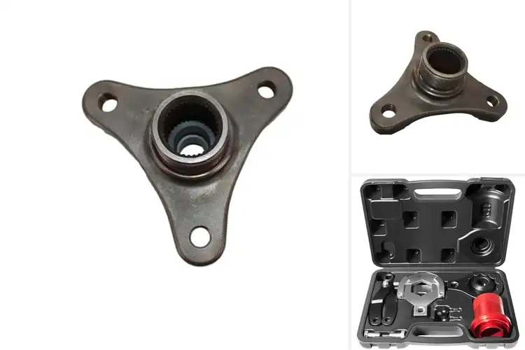 Detailed view of Best Compatible BMW Differential Flange