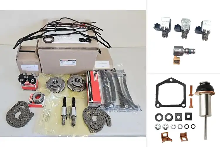 Detailed view of Best Complete Solenoid Kits: Smooth, Reliable Repair Power