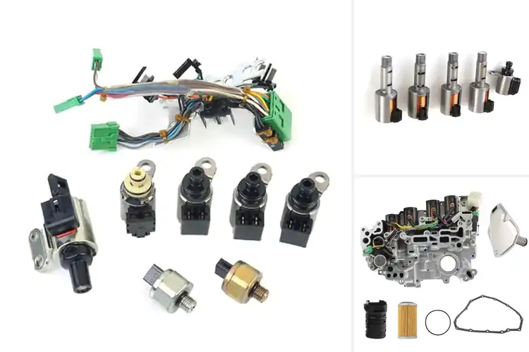 Detailed view of Best CVT Solenoid Kits