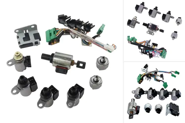 Detailed view of Best CVT Solenoid Valve Kits