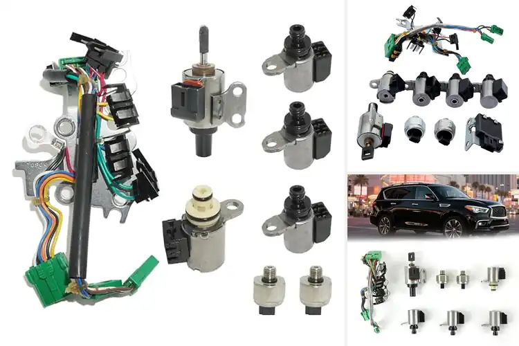 Detailed view of Best CVT Transmission Solenoid Kits for Dodge Vehicles