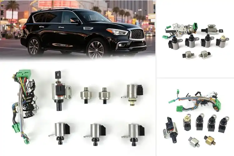 Detailed view of Best CVT Transmission Solenoid Kits for Nissan Altima